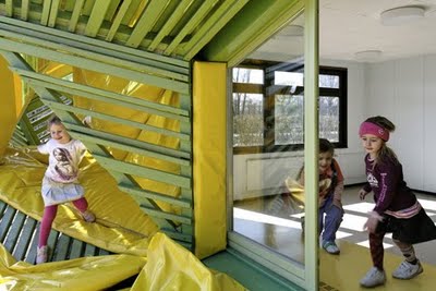 Taka-Taku Land Preschool, Susan Hoffman Architects, Berlin, 2007 ...