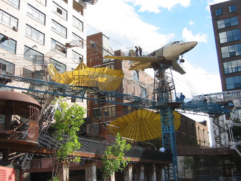 City Museum, St. Louis, Bob Cassilly, 1997 - Playscapes