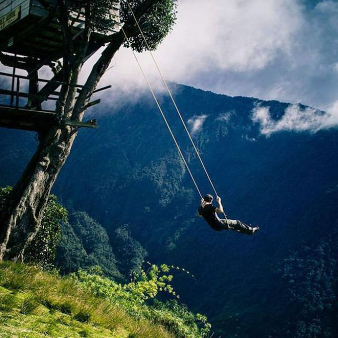 Collection 91+ Images where can you ride the swing at the end of the world Completed