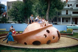 Fred Schumm Imagine midcentury vintage Playground Colorado Springs 1958